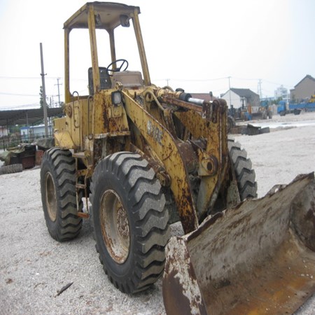 USED CAT 910E WHEEL LOADER