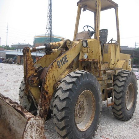 USED CAT 910E WHEEL LOADER
