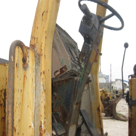 USED CAT 910E WHEEL LOADER