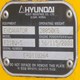 USED HYUNDAI R210W-5 WHEEL EXCAVATOR