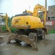 USED HYUNDAI R210W-5 WHEEL EXCAVATOR