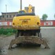 USED HYUNDAI R210W-5 WHEEL EXCAVATOR