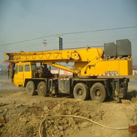 USED TADANO TG500E TRUCK CRANE