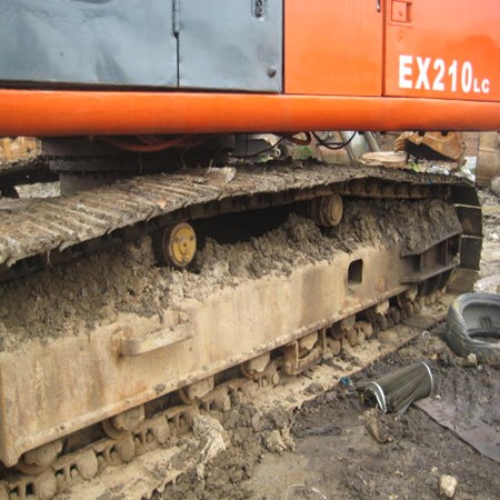 USED HITACIH EX200-1 CRAWLER EXCAVATOR