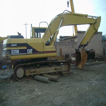 USED CAT EXCAVATOR CAT320B