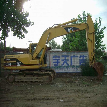 USED CAT EXCAVATOR CAT320B