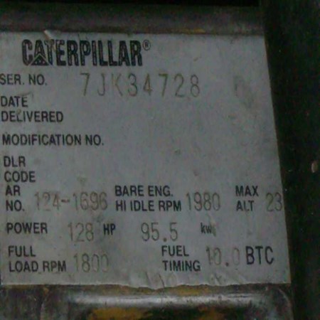 USED CAT EXCAVATOR CAT 320B