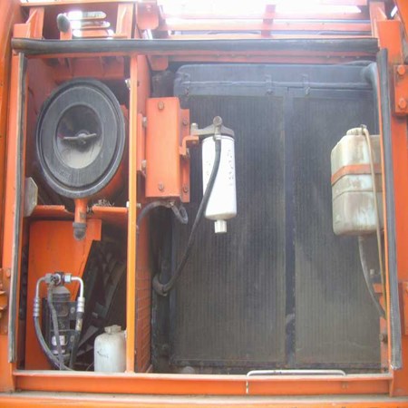 USED DAEWOO DH130W-V WHEEL EXCAVATOR