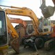 HYUNDAI ROBEX 200W-2 WHEEL EXCAVATOR