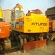 HYUNDAI ROBEX 200W-2 WHEEL EXCAVATOR