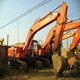 USED HITACHI EX200WD-II WHEEL EXCAVATOR