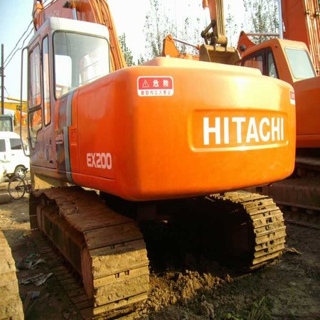 USED HITACHI EX200WD-II WHEEL EXCAVATOR