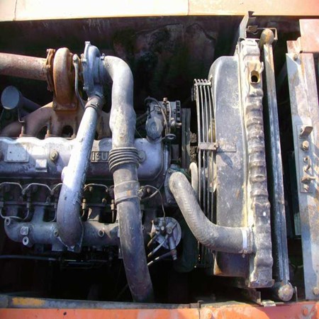 USED HITACHI EX200WD-II WHEEL EXCAVATOR