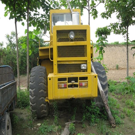 USED KAWASAKI WHEEL LOADER KLD85Z