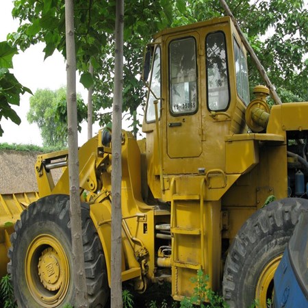 USED KAWASAKI WHEEL LOADER KLD85Z