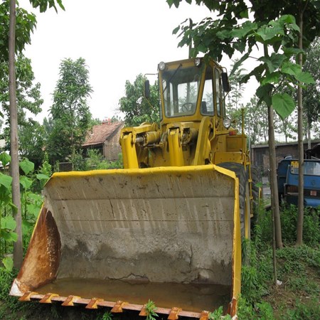 USED KAWASAKI WHEEL LOADER KLD85Z