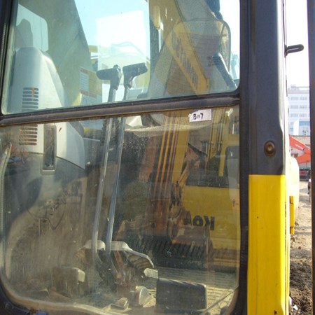 USED EXCAVATOR KOMATSU PC200-7
