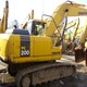 USED EXCAVATOR KOMATSU PC200-7