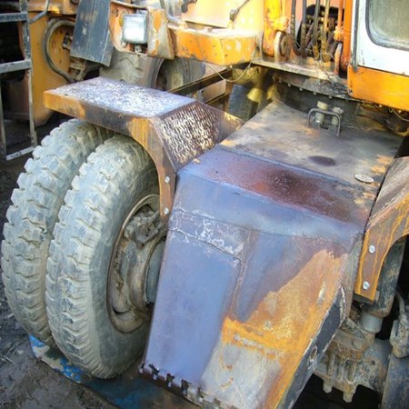 USED HITACHI EX100WD-I WHEEL EXCAVATOR