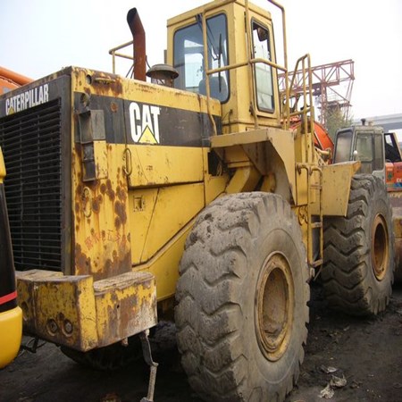 USED CAT 966E WHEEL LOADER