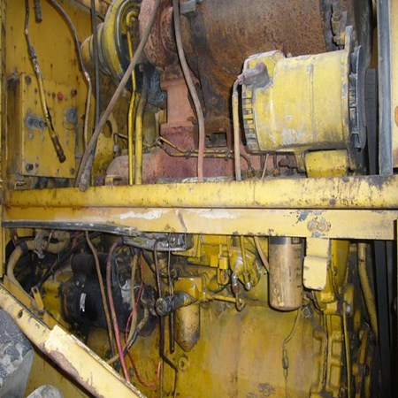 USED CAT 966F WHEEL LOADER