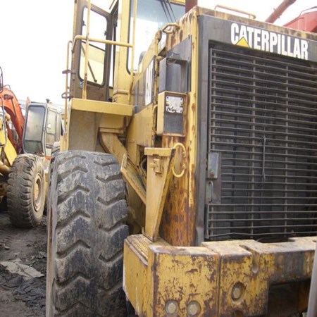  USED 966E Cat wheel loader 