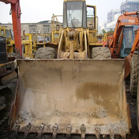  USED 966E Cat wheel loader 