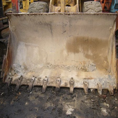 USED 966E Cat wheel loader 