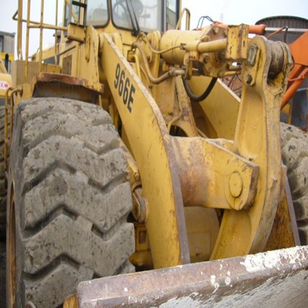 USED CAT 966F WHEEL LOADER
