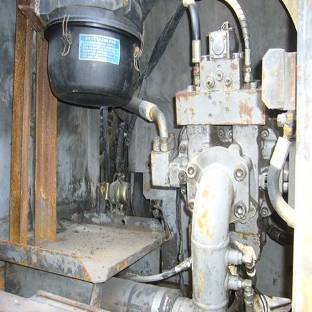 USED HITACHI EX100WD-1 WHEEL EXCAVATOR