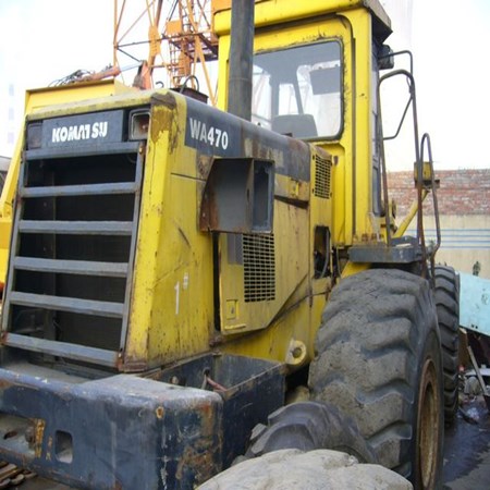 USED KOMATSU WHEEL LOADER WA470-3 