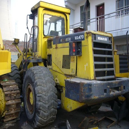 USED KOMASTU WA470-3 WHEEL LOADER