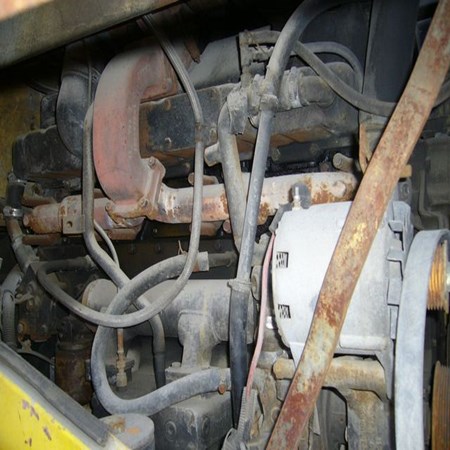 USED KOMASTU WA470-3 WHEEL LOADER