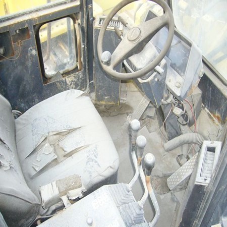 USED KOMASTU WA470-3 WHEEL LOADER