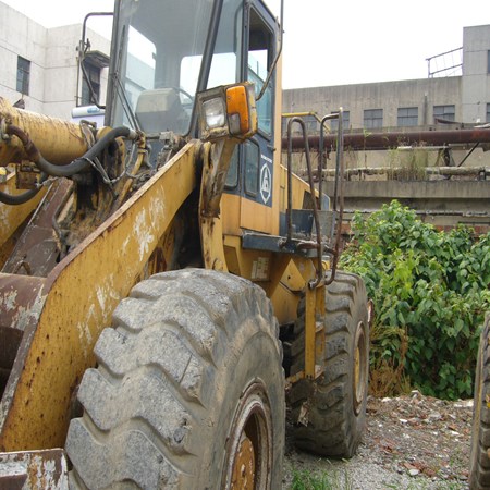 KOMATSU WA450 WHEEL LOADER
