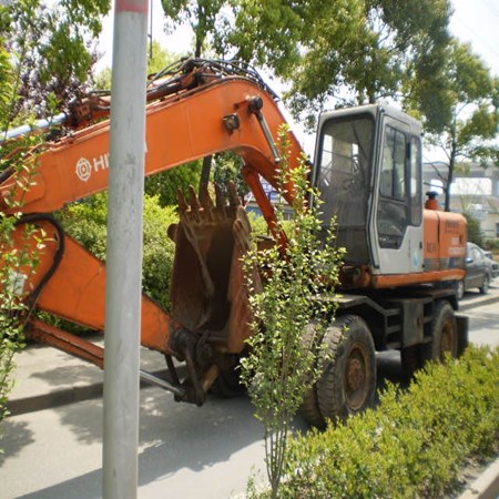 HITACHI EX160WD