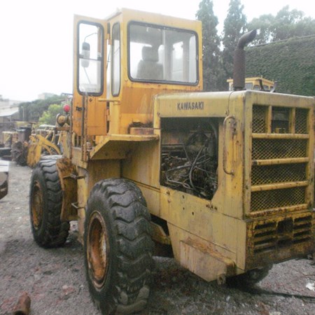 USED Kawasaki 70B wheel loader 