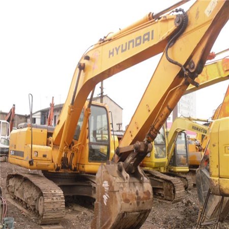 USED HYUNDAI 215-7 CRAWLER EXCAVATOR 