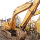 USED HYUNDAI 215-7 CRAWLER EXCAVATOR 