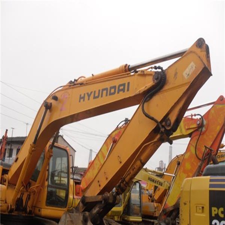 USED HYUNDAI 215-7 CRAWLER EXCAVATOR
