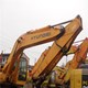 USED HYUNDAI 215-7 CRAWLER EXCAVATOR