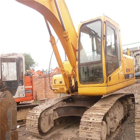 USED HYUNDAI 215-7 CRAWLER EXCAVATOR 