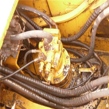USED HYUNDAI 215-7 CRAWLER EXCAVATOR 