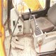 USED HYUNDAI 215-7 CRAWLER EXCAVATOR 
