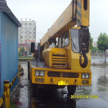 USED TRUCK CRANE XZJ4287