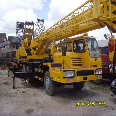 USED TRUCK CRANE XZJ4287