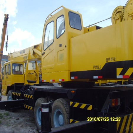 USED TRUCK CRANE XZJ4287