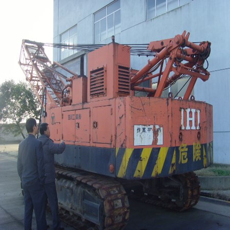 IHI crawler crane CCH350