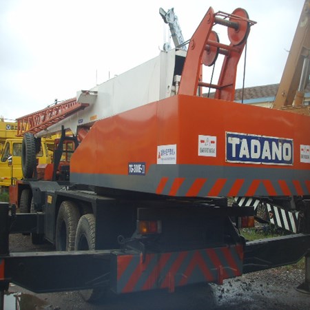 Used Truck Crane Tadano TG300E