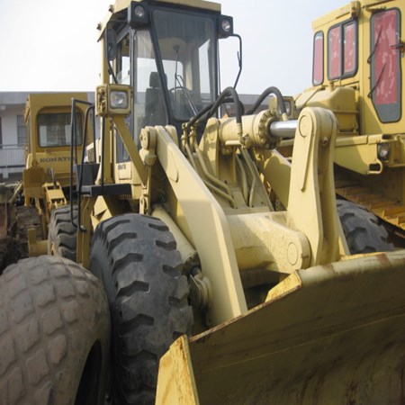 KOMATSU WHEEL LOADER WA470